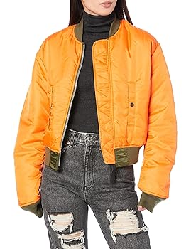 Amazon | [アルファインダストリーズ] アウター MA-1 ショート丈